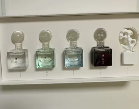 慢宋迷你香水礼盒套装,5ml*4,无喷头涂...