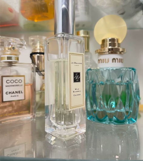 祖马龙蓝风玲香水，30ml，余量如图 感兴...