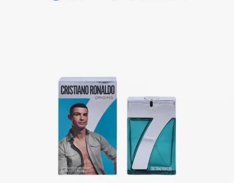 C罗香水，卡配罗，菠萝味前调 50毫升，荷...