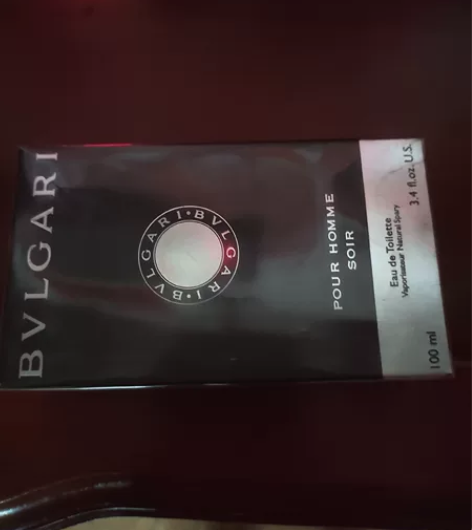 宝格丽夜幽香水100ml   全新还没拆封...