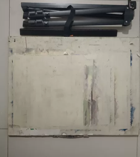 画板加上画架20全包！！！ 美术用具捡漏 ...