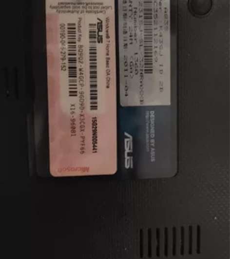华硕笔记本K43SJ,闲置一台,要的来,比...