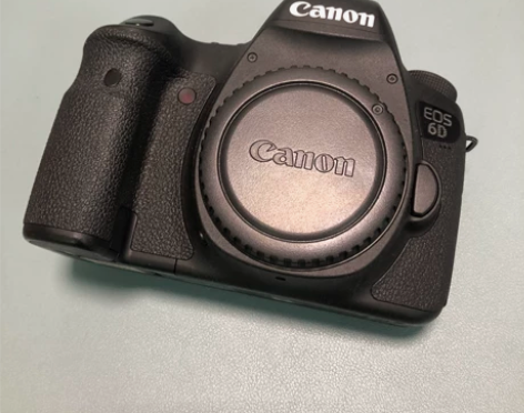 95新佳能 EOS 6D 单机 外观有自然...