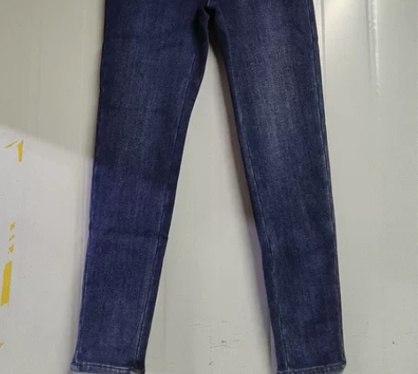 全新正品都市米兰工厂断码处理！加厚加绒牛仔...