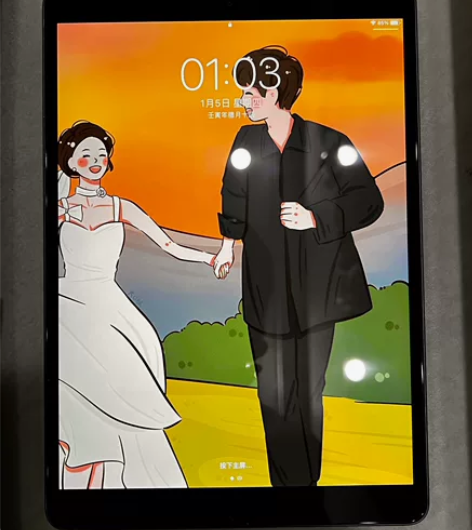 同事的2019款iPad Air3 10....