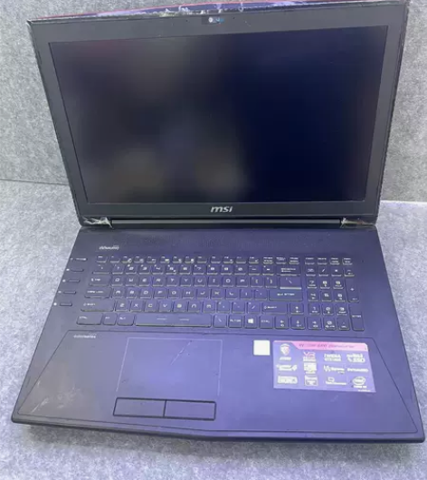 I7四核微星笔记本电脑GTX1060 6G...