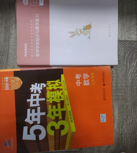 初中数学教师资格证考试资料,98成新,便宜...
