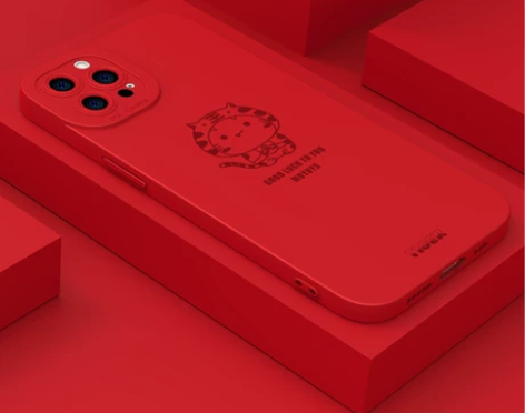 苹果13手机壳新款虎年iPhone13pr...