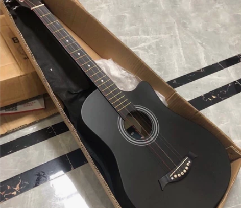 低价转让一千多全新吉他，适合初学者 因为疫...