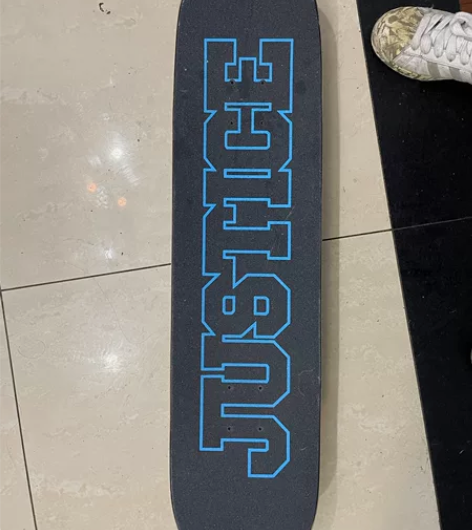 JUSTICE滑板进阶专业板thunder...