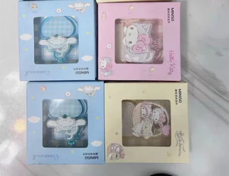 现货名创优品MINISO三丽鸥联名，趣味领...