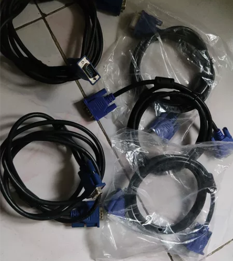 VGA视频连接线,电脑显示器连接线台式主机...