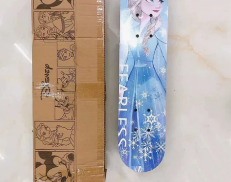 迪士尼（Disney）儿童滑板四轮双翘板 ...