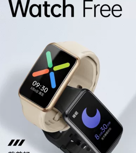 出OPPO Watch Free 新品手表...