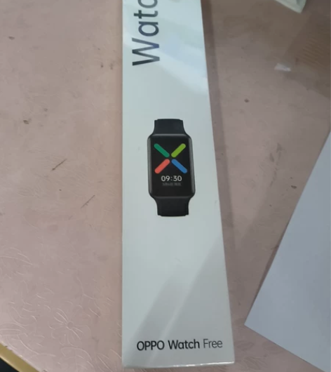 出全新OPPO Watch Free NFC版智能手环 学校...