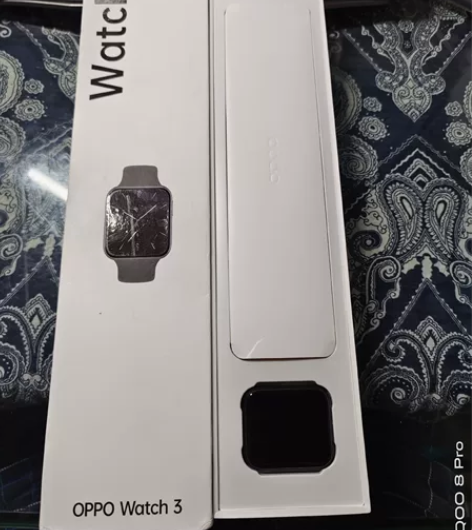 OPPO watch3铂黑，全套箱说配件齐...