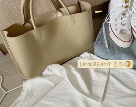 搞定！高级卡其色！韩国ins博主人气款！法...