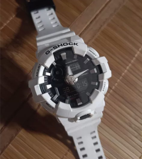 卡西欧 GA-700 白武士 保正 不正可...