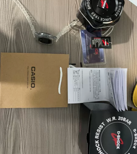 卡西欧dw5600 这个价拿去玩 功能正常...