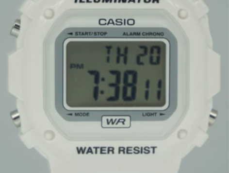 正品卡西欧男表 CASIO F108WHC...