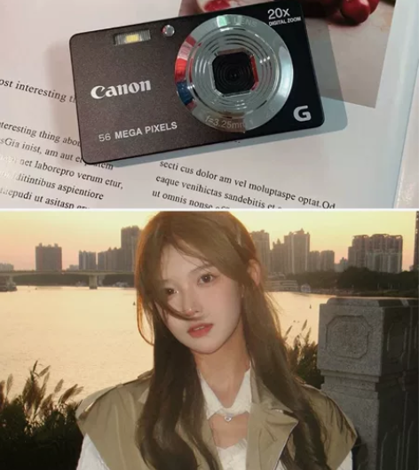 新款索尼佳能5600万像素相机，新手，学生...