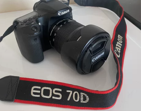 佳能Canon 70d单反相机套机（含镜头...