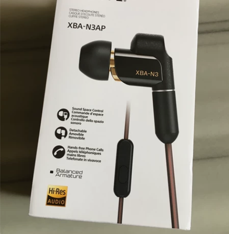 全新索尼N3AP HIFI入耳式耳机 仅拆...