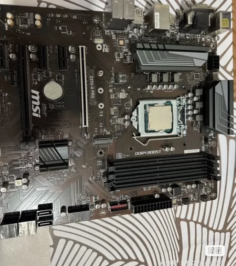 微星z370p主板 感兴趣的话点“我想要”...