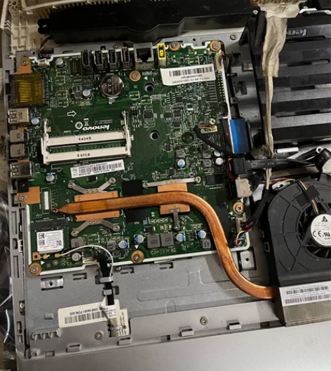 联想C4030 一体机独立主板 intel...