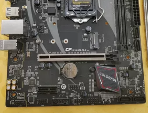 七彩虹主板，战斧H310M-M.2魔音版 ...