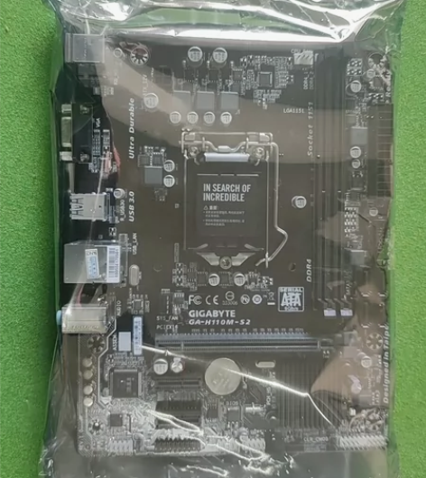 技嘉GA-H110M-S2主板基本全新,库...