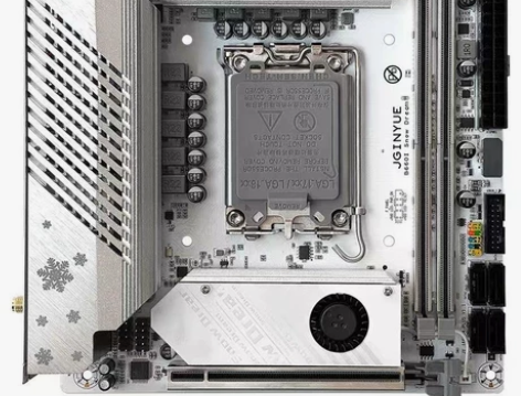 精粤B660i Snow Dream主板 ...