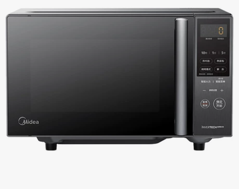 美的变频微波炉烤箱一体机家用小型平板微烤一...