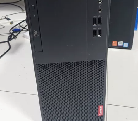 联想启天M415-D187小型台式机,商用...