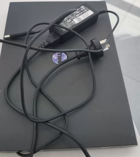 Dell笔记本!八五新,可以办公用!电池有...