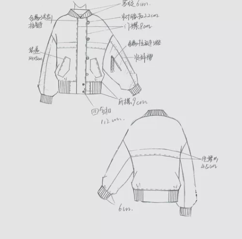 服装设计 专业效果图款式图定制 感兴趣的话...