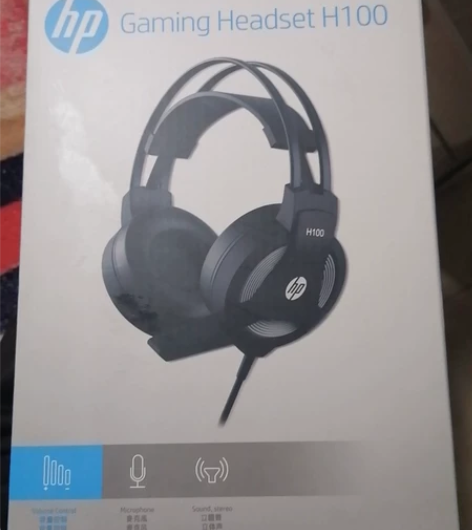 产品:惠普H100游戏耳机 型号:H100...