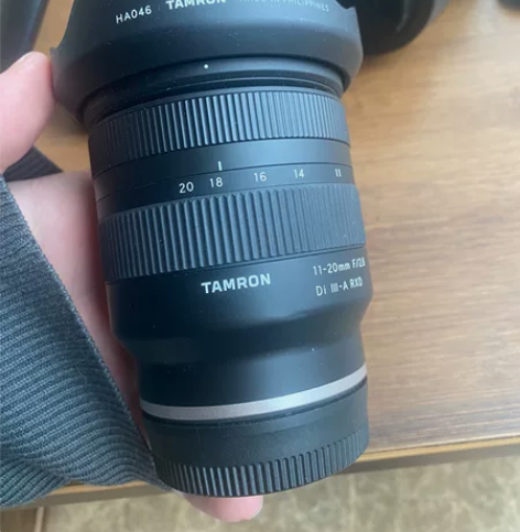 腾龙11-20mm B060 索尼微单镜头...