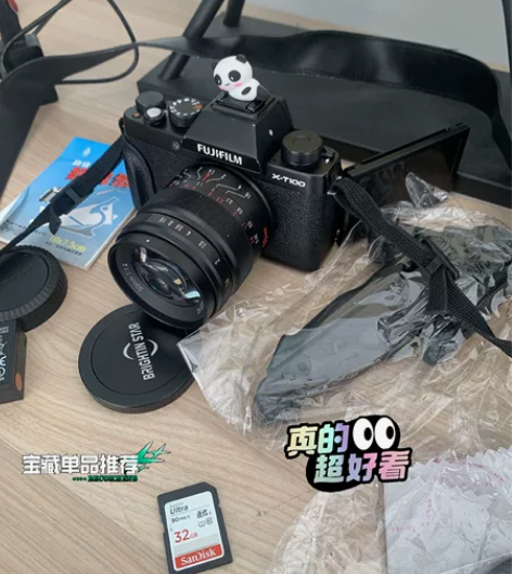 富士xt100微单，闲置的相机，没有质量问...