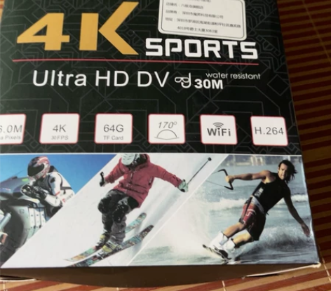 4k高清wifi摄像机潜水运动相机 摩托车...