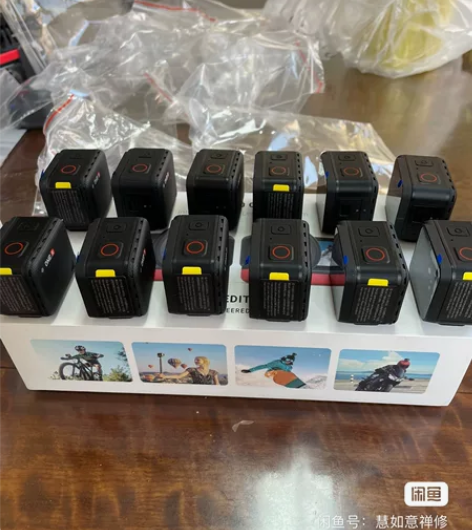 insta360 one r全景相机,全新...