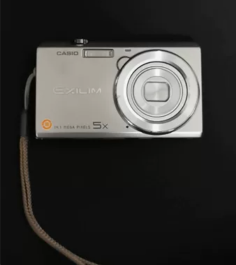 卡西欧CCD数码相机 EX-ZS10 八成...