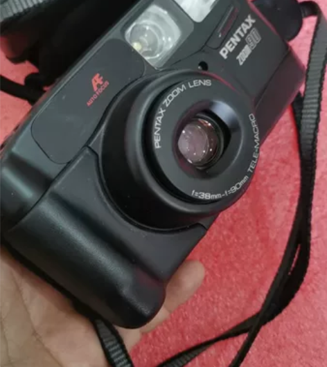 宾得Zoom90胶片相机，机子实物图，非常...