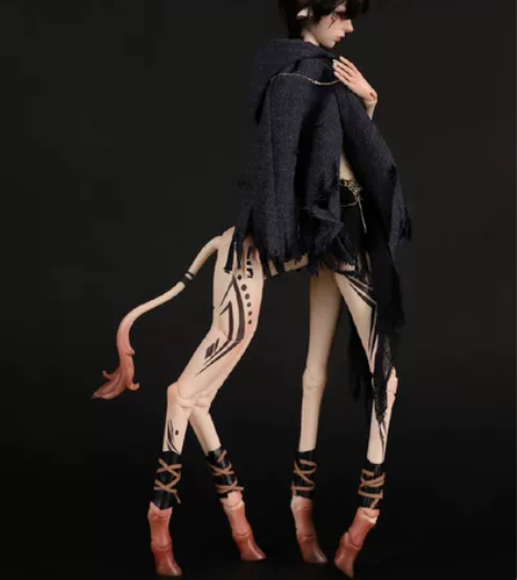 出 bjd 幽谷人形 迪恩 四分单头 兽版...