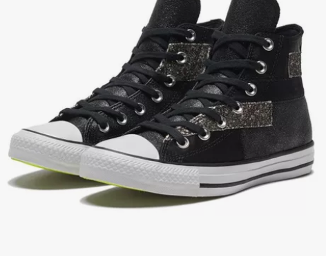 匡威女鞋2021冬季新款bling 钻石复...