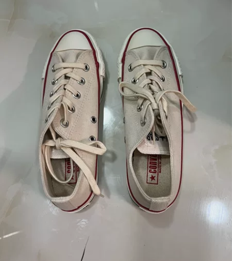 匡威日本制 36码 没穿过 带鞋盒 感兴趣...