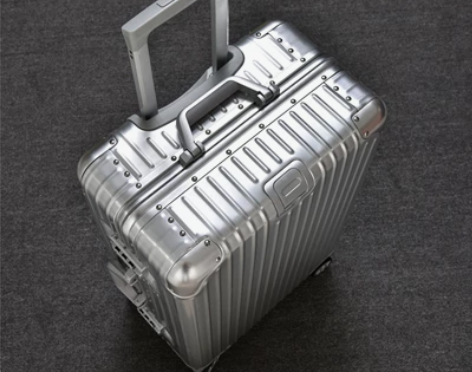 【年货价】全铝合金铝镁合金拉杆箱22寸金属...