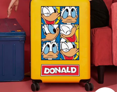 低价急出】【破损包赔】行李箱ins网红女拉...