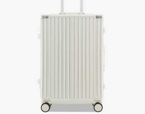 日本MARRLVE铝框拉杆箱PC密码高端2...