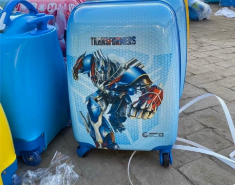 【全新包邮】儿童拉杆箱新款卡通行李箱18寸...